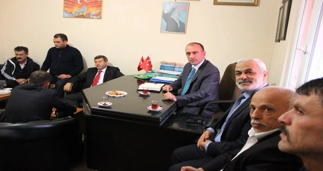MHP Rize Adayı O.Cem Kazmaz ilçemizde