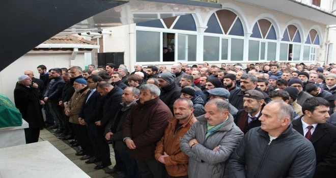 Mustafa Güner Son Yolculuğuna Uğurlandı
