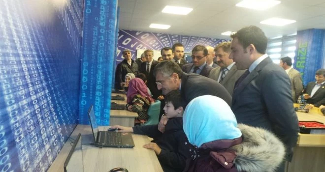 Rize Valisi Erdoğan BEKTAŞ İlçemiz Ziyareti